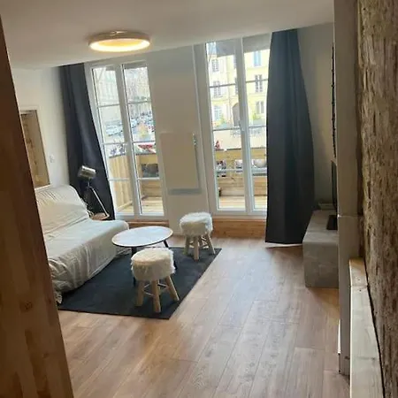 Apartamento F2 Centre Caen